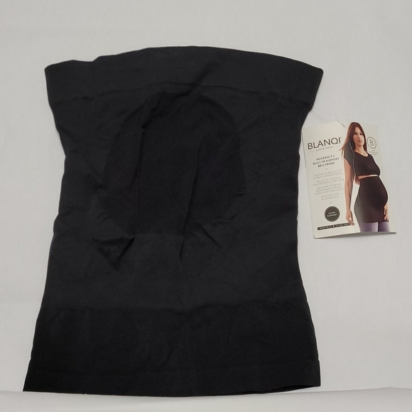 BLANQI MATERNITY BUILT-IN SUPPORT BELLYBAND S/M - Picture 6 of 8